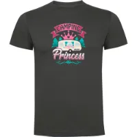 Kruskis Camping Princess T-shirt Med Korta ärmar