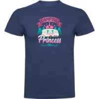 Kruskis Camping Princess T-shirt Med Korta ärmar Kruskis Camping Princess T-shirt Med Korta ärmar