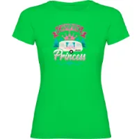 Kruskis Camping Princess T-shirt Med Korta ärmar Kruskis Camping Princess T-shirt Med Korta ärmar