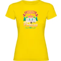 Kruskis Camping Princess T-shirt Med Korta ärmar