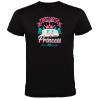 Kruskis Camping Princess T-shirt Med Korta ärmar