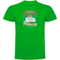 Kruskis Camping Princess T-shirt Med Korta ärmar Kruskis Camping Princess T-shirt Med Korta ärmar