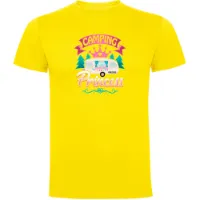 Kruskis Camping Princess T-shirt Med Korta ärmar