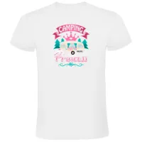 Kruskis Camping Princess T-shirt Med Korta ärmar Kruskis Camping Princess T-shirt Med Korta ärmar