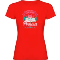 Kruskis Camping Princess T-shirt Med Korta ärmar