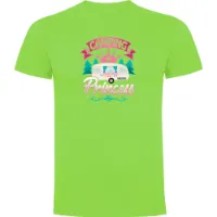 Kruskis Camping Princess T-shirt Med Korta ärmar