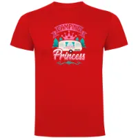Kruskis Camping Princess T-shirt Med Korta ärmar
