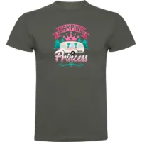 Kruskis Camping Princess T-shirt Med Korta ärmar