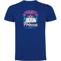Kruskis Camping Princess T-shirt Med Korta ärmar Kruskis Camping Princess T-shirt Med Korta ärmar