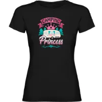 Kruskis Camping Princess T-shirt Med Korta ärmar Kruskis Camping Princess T-shirt Med Korta ärmar