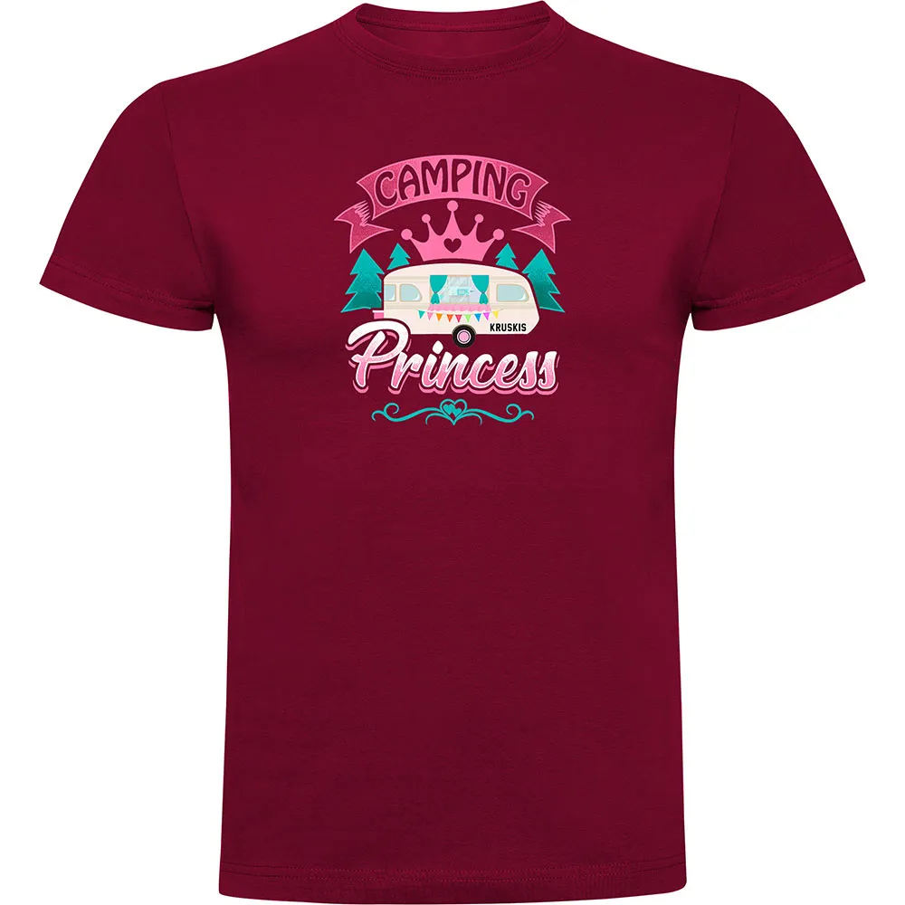 Kruskis Camping Princess T-shirt Med Korta ärmar Kruskis Camping Princess T-shirt Med Korta ärmar