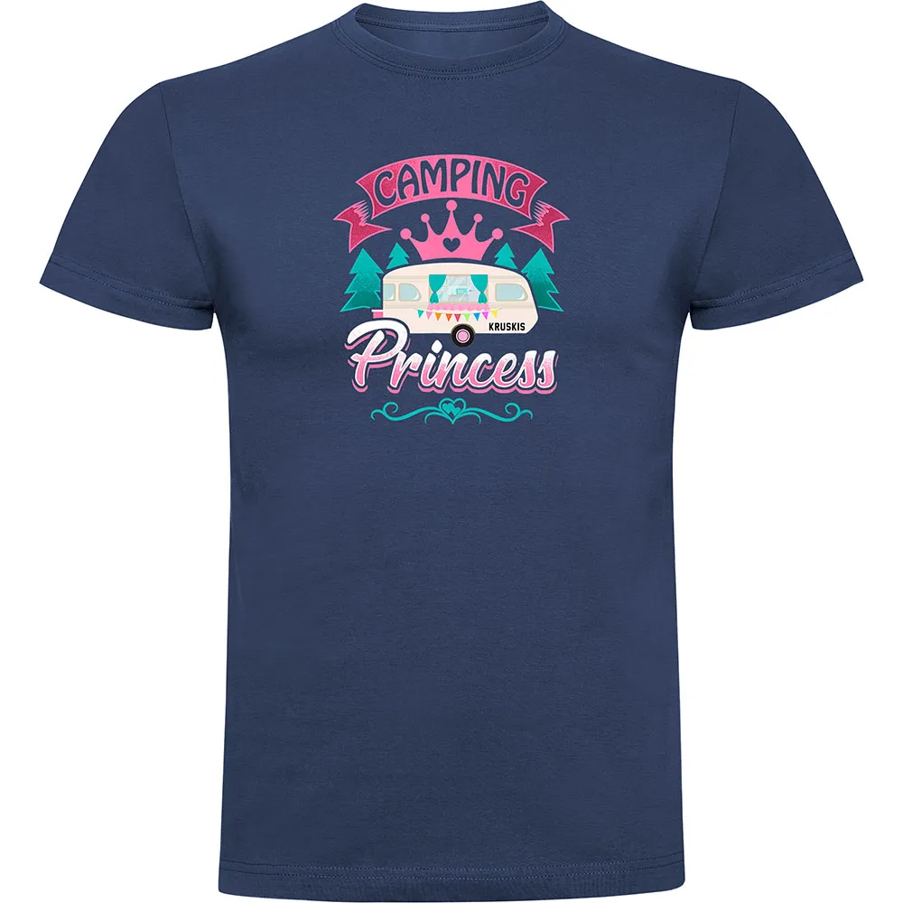 Kruskis Camping Princess T-shirt Med Korta ärmar Kruskis Camping Princess T-shirt Med Korta ärmar
