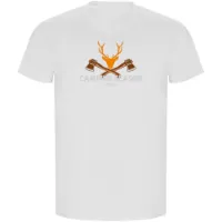 Kruskis Camping Season Eco T-shirt Med Korta ärmar Kruskis Camping Season Eco T-shirt Med Korta ärmar