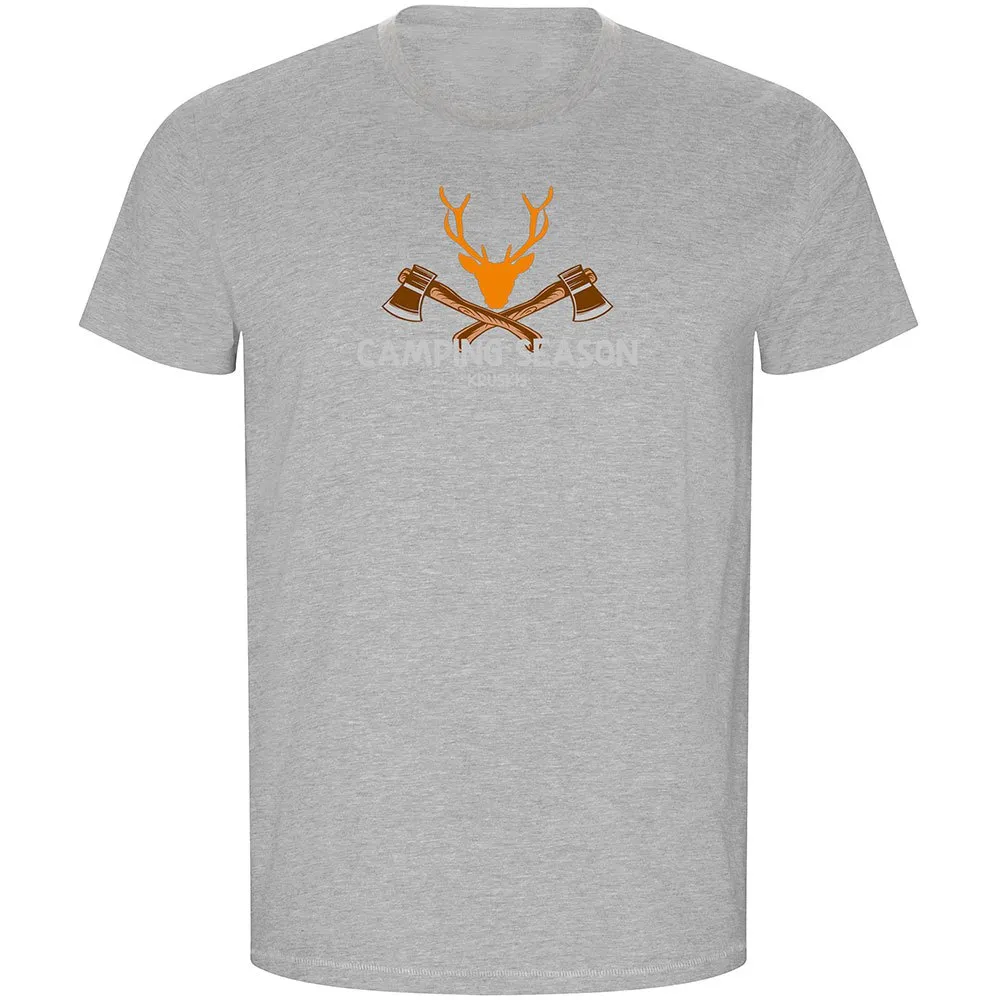 Kruskis Camping Season Eco T-shirt Med Korta ärmar