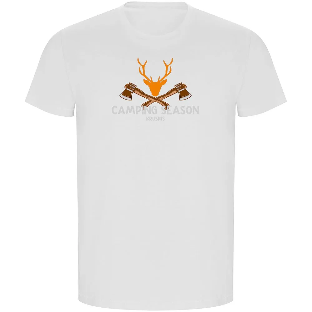 Kruskis Camping Season Eco T-shirt Med Korta ärmar Kruskis Camping Season Eco T-shirt Med Korta ärmar