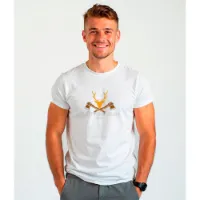 Kruskis Camping Season T-shirt Med Korta ärmar