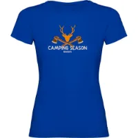 Kruskis Camping Season T-shirt Med Korta ärmar