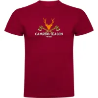 Kruskis Camping Season T-shirt Med Korta ärmar