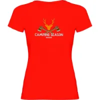Kruskis Camping Season T-shirt Med Korta ärmar