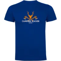 Kruskis Camping Season T-shirt Med Korta ärmar Kruskis Camping Season T-shirt Med Korta ärmar