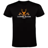 Kruskis Camping Season T-shirt Med Korta ärmar