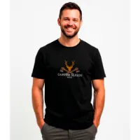 Kruskis Camping Season T-shirt Med Korta ärmar Kruskis Camping Season T-shirt Med Korta ärmar