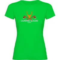 Kruskis Camping Season T-shirt Med Korta ärmar
