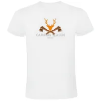 Kruskis Camping Season T-shirt Med Korta ärmar Kruskis Camping Season T-shirt Med Korta ärmar