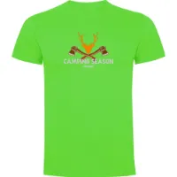 Kruskis Camping Season T-shirt Med Korta ärmar Kruskis Camping Season T-shirt Med Korta ärmar