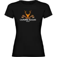 Kruskis Camping Season T-shirt Med Korta ärmar Kruskis Camping Season T-shirt Med Korta ärmar