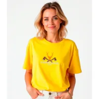 Kruskis Camping Season T-shirt Med Korta ärmar Kruskis Camping Season T-shirt Med Korta ärmar