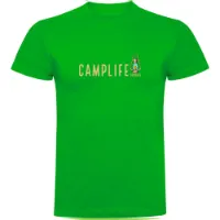 Kruskis Camplife T-shirt Med Korta ärmar Kruskis Camplife T-shirt Med Korta ärmar