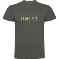 Kruskis Camplife T-shirt Med Korta ärmar Kruskis Camplife T-shirt Med Korta ärmar