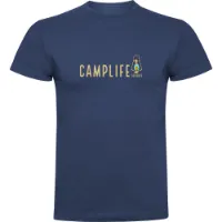 Kruskis Camplife T-shirt Med Korta ärmar Kruskis Camplife T-shirt Med Korta ärmar