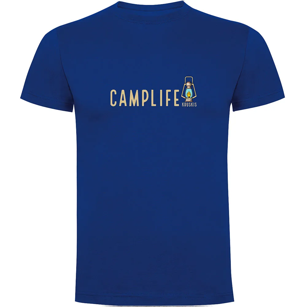 Kruskis Camplife T-shirt Med Korta ärmar Kruskis Camplife T-shirt Med Korta ärmar