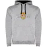 Heather grey / black