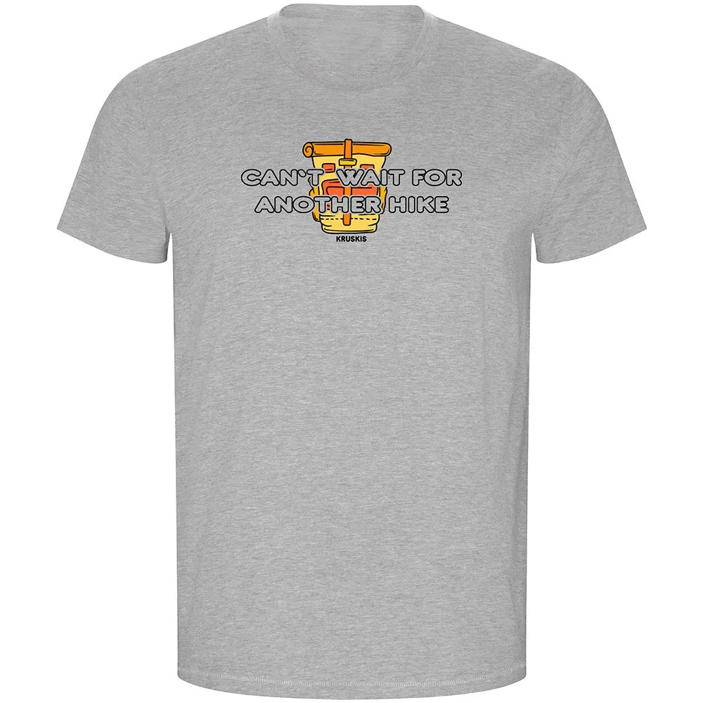 Kruskis Cant Wait Eco T-shirt Med Korta ärmar Kruskis Cant Wait Eco T-shirt Med Korta ärmar