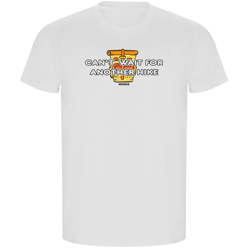 Kruskis Cant Wait Eco T-shirt Med Korta ärmar