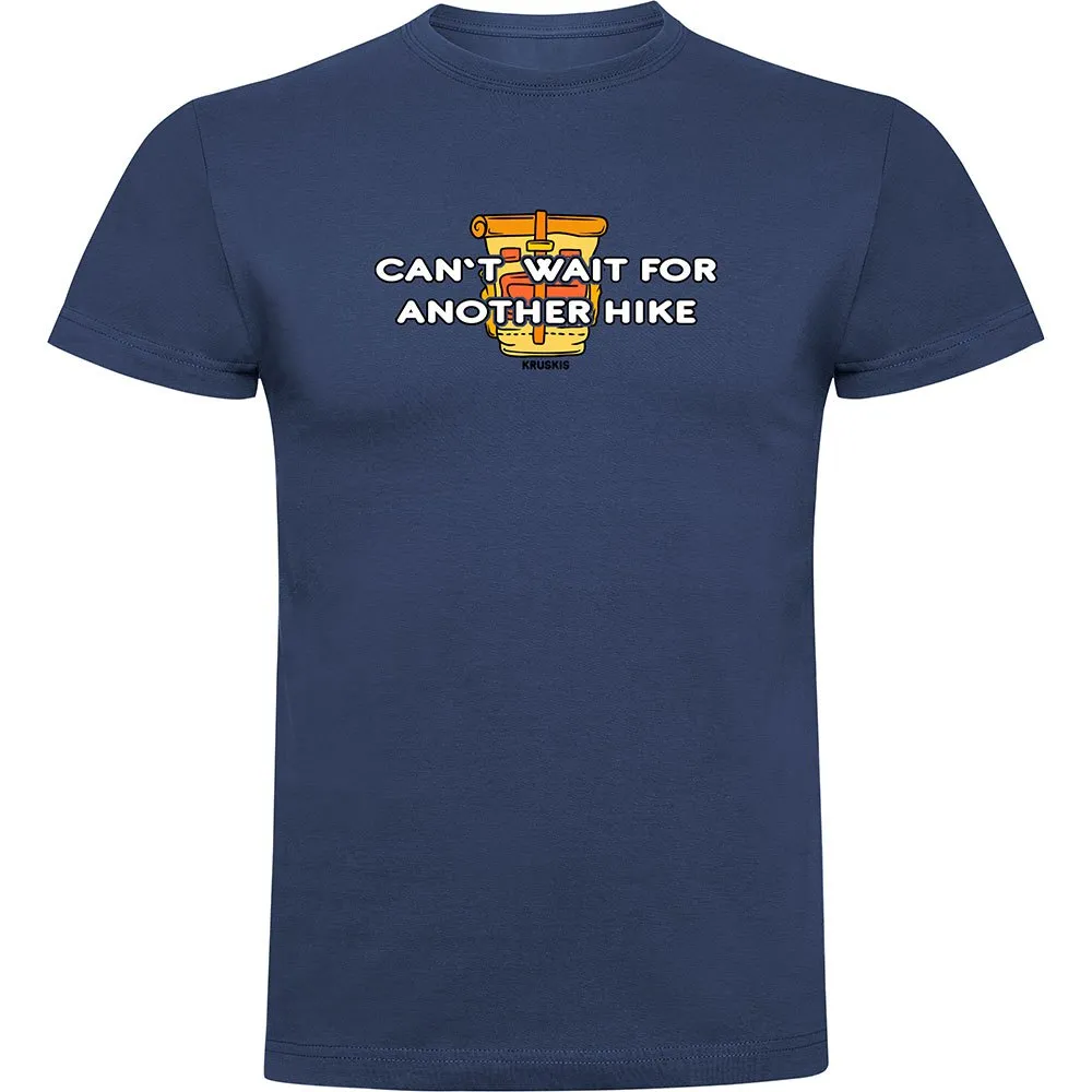 Kruskis Cant Wait T-shirt Med Korta ärmar Kruskis Cant Wait T-shirt Med Korta ärmar