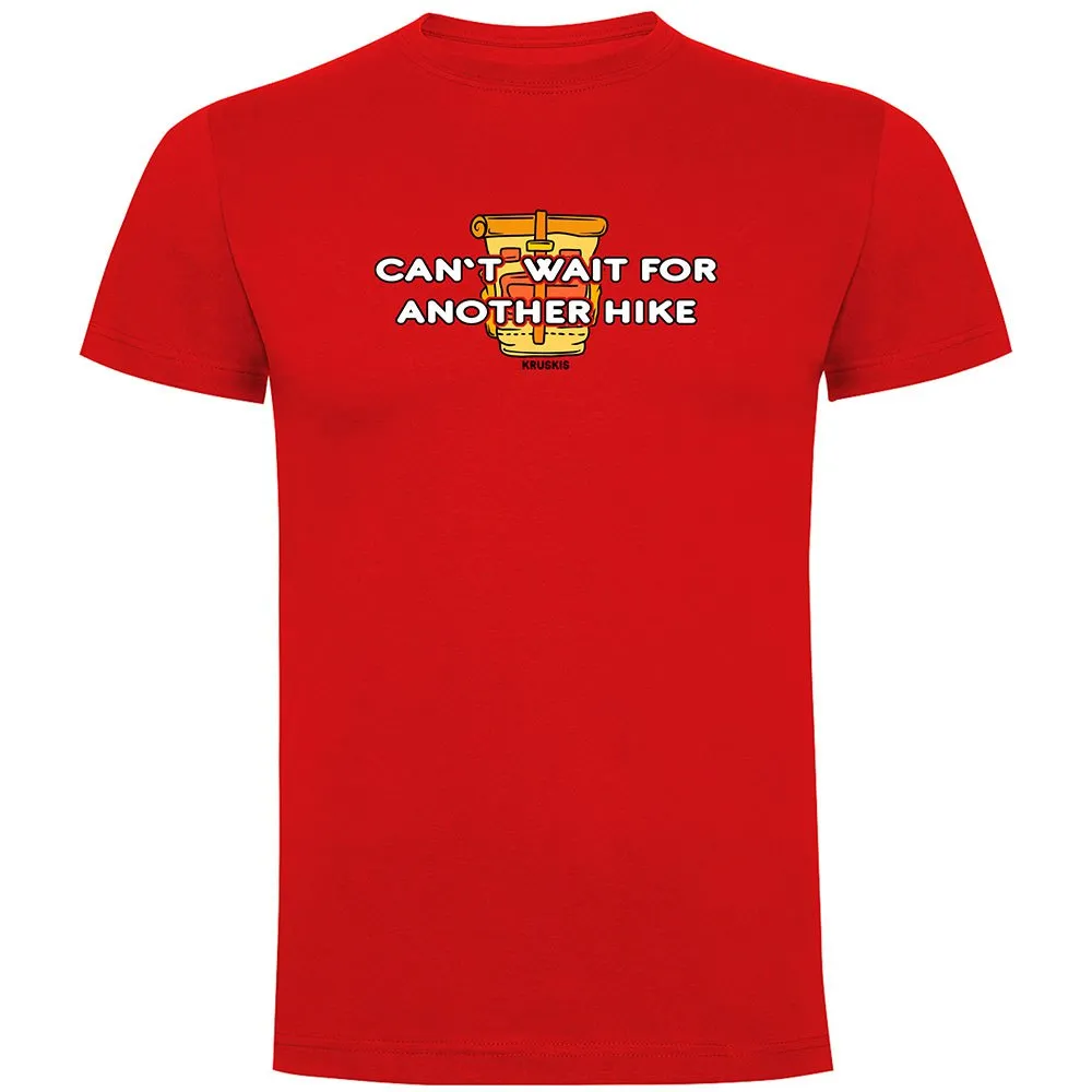 Kruskis Cant Wait T-shirt Med Korta ärmar Kruskis Cant Wait T-shirt Med Korta ärmar