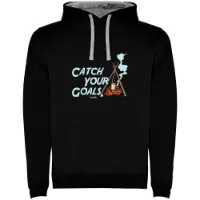 Kruskis Catch Your Goals Bicolor Tröja Med Huva