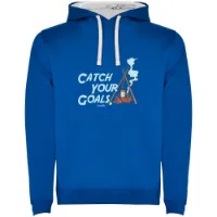 Kruskis Catch Your Goals Bicolor Tröja Med Huva Kruskis Catch Your Goals Bicolor Tröja Med Huva