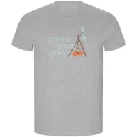 Kruskis Catch Your Goals Eco T-shirt Med Korta ärmar