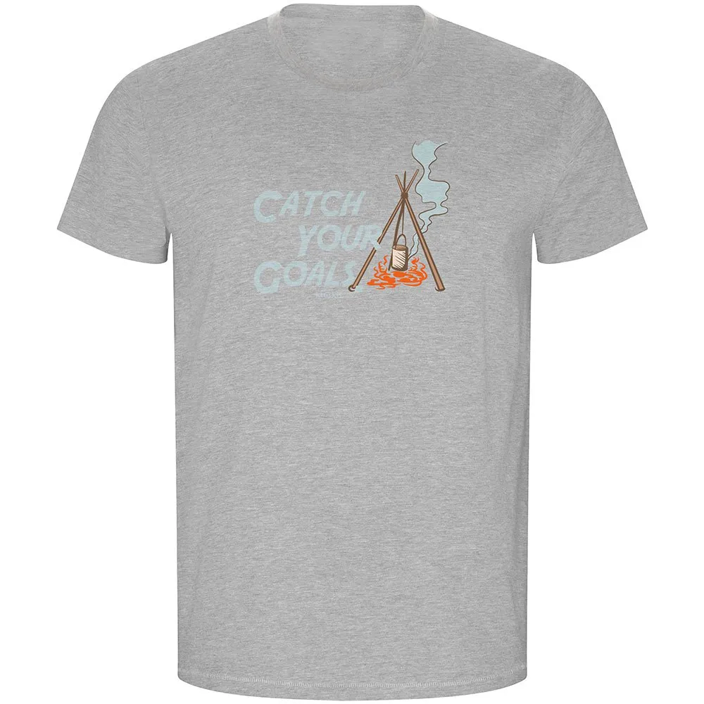 Kruskis Catch Your Goals Eco T-shirt Med Korta ärmar Kruskis Catch Your Goals Eco T-shirt Med Korta ärmar