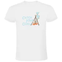 Kruskis Catch Your Goals T-shirt Med Korta ärmar Kruskis Catch Your Goals T-shirt Med Korta ärmar