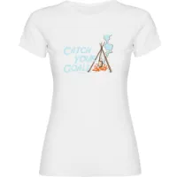 Kruskis Catch Your Goals T-shirt Med Korta ärmar Kruskis Catch Your Goals T-shirt Med Korta ärmar