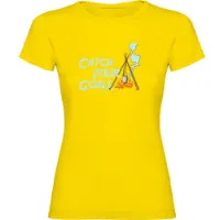 Kruskis Catch Your Goals T-shirt Med Korta ärmar Kruskis Catch Your Goals T-shirt Med Korta ärmar