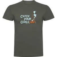 Kruskis Catch Your Goals T-shirt Med Korta ärmar