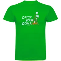 Kruskis Catch Your Goals T-shirt Med Korta ärmar