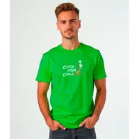 Kruskis Catch Your Goals T-shirt Med Korta ärmar